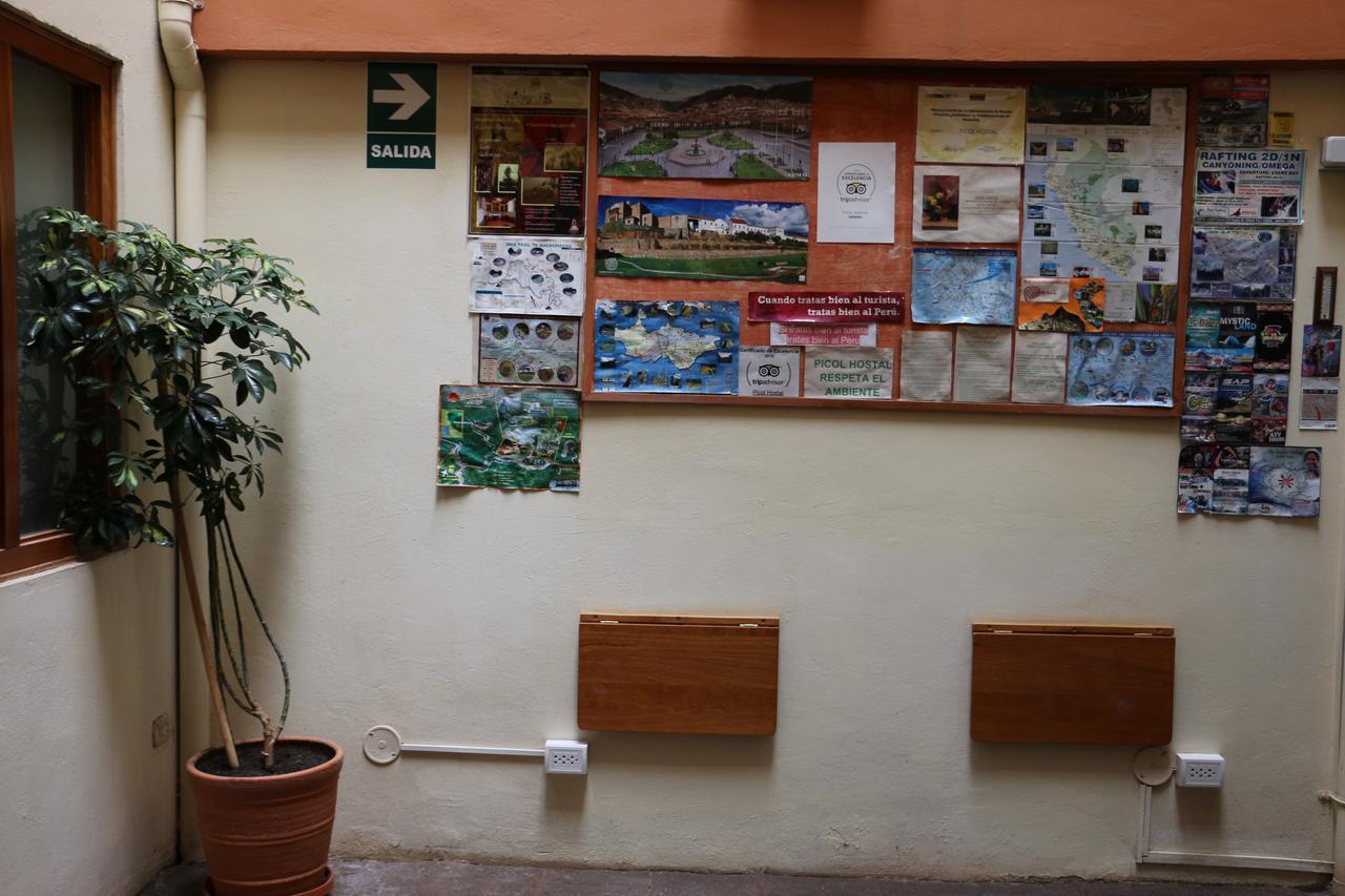 Picol Hostal Cusco Extérieur photo
